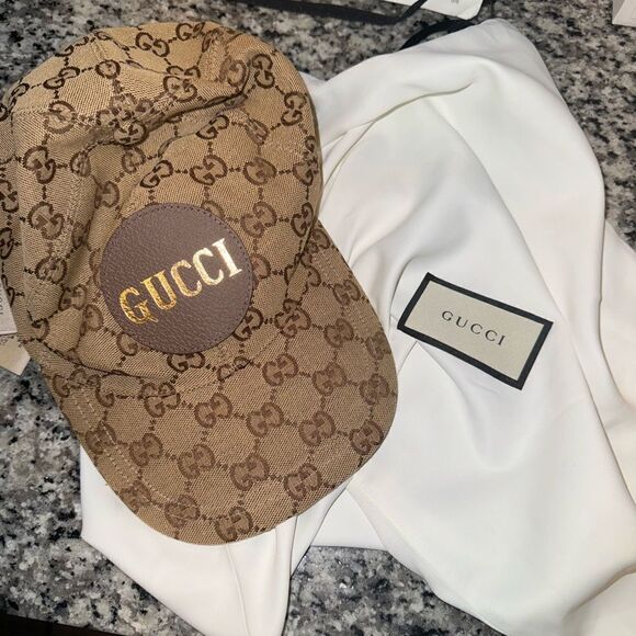 Gucci Accessories - Gucci Logo Hat